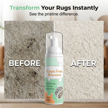 ✨BUY 1 GET 1 FREE✨ Waterless Carpet Foam Stain Remover🧽 Instant Deep Clean🔥 Remove Tough Stains Fast🚀