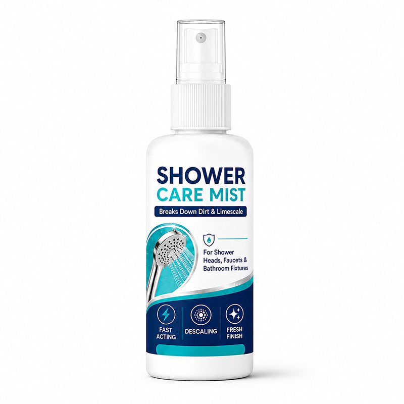 🔥Buy 1 Get 1 Free🚿 Fast-Acting Limescale Remover Spray for Showerheads and Faucets