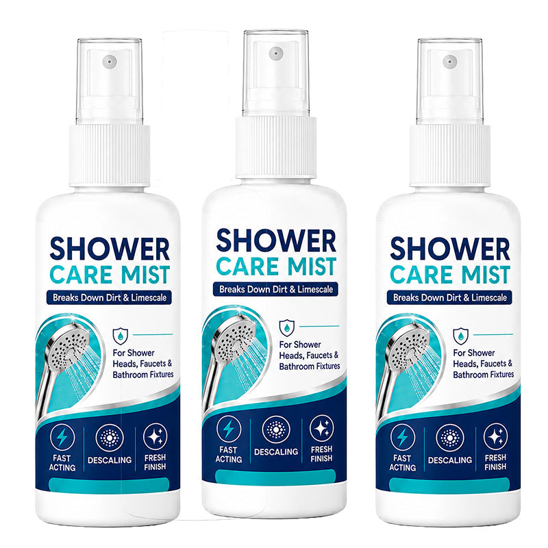 🔥Buy 1 Get 1 Free🚿 Fast-Acting Limescale Remover Spray for Showerheads and Faucets
