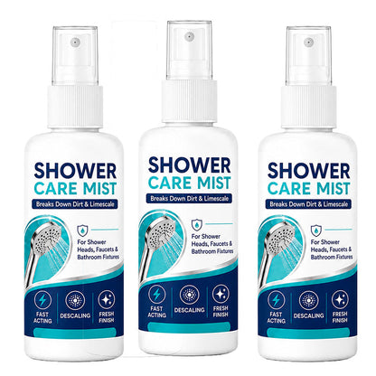 🔥Buy 1 Get 1 Free🚿 Fast-Acting Limescale Remover Spray for Showerheads and Faucets